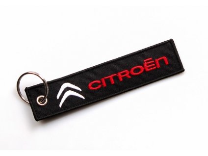 Textilní klíčenka Citroën