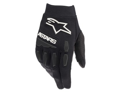 Rukavice na motorku Alpinestars Full Bore černé