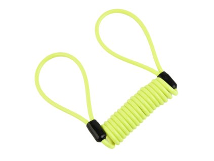 Připomínač kotoučového zámku TXR fluo žlutý