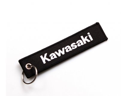 Textilní klíčenka Kawasaki Monster Energy