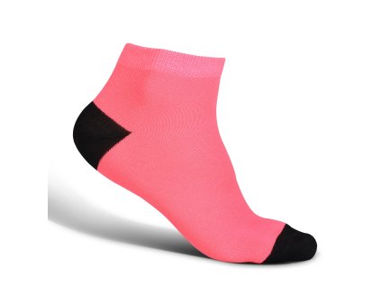Sportovní nízká ponožka TXR Neon růžová