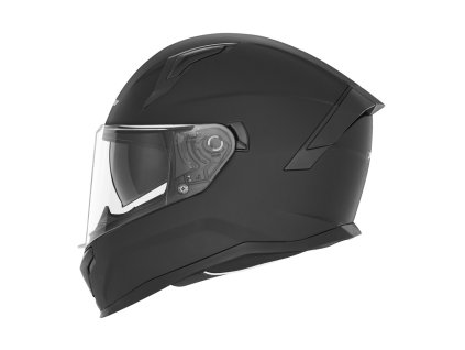 Helma na motorku NOX N401 černá matná
