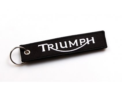 Textilní klíčenka Triumph