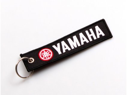 Textilní klíčenka Yamaha