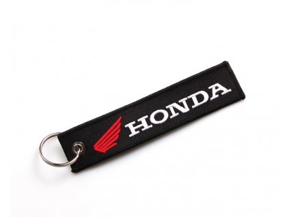 Textilní klíčenka Honda