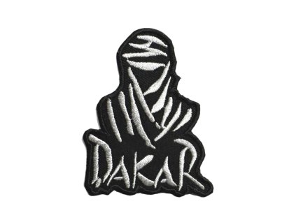 Moto nášivka Dakar 2