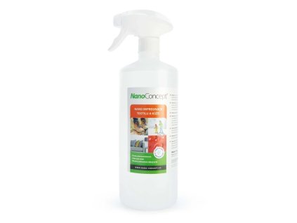 Impregnace textilu a kůže NanoConcept 1000ml