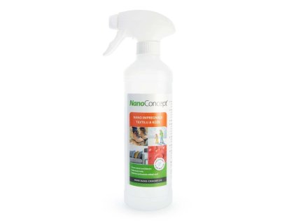 Impregnace textilu a kůže NanoConcept 500 ml