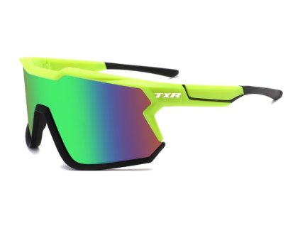 Sportovní polarizační brýle TXR Stradis fluo žluto-černé