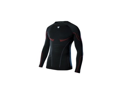 termotriko s dlouhým rukávem Hero Long sleeve - medium, UNDERSHIELD (černá) (Velikost S/M)