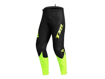 Motokrosové kalhoty TXR Pulse černo-fluo žluté