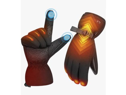 Vyhřívané rukavice na motorku TXR Nordic