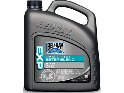 Motorový olej Bel-Ray EXP SYNTHETIC ESTER BLEND 4T 10W-40 4 l