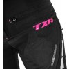 Dámské moto kalhoty TXR Rival černo/růžové detail kapsy