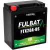 Gelová baterie FULBAT FTX20A-BS GEL