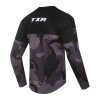 Motokrosový dres TXR Camo šedý