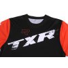 Dětský motokrosový dres TXR Pulse černo-oranžový