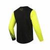 Dětský motokrosový dres TXR Pulse černo-fluo žlutý