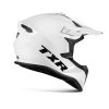 Motokrosová helma TXR Fury bílá