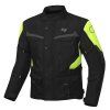 Bunda na motorku TXR Compass černo-šedo-fluo žlutá