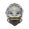 Enduro helma NOX N312 TRACK šedo-fluo-žlutá