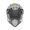 Enduro helma NOX N312 TRACK šedo-fluo-žlutá