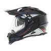 Enduro helma NOX N312 TRACK modro-červená