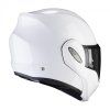 Helma na motorku SCORPION EXO-TECH EVO solid bílá (Velikost S)