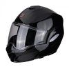 Helma na motorku SCORPION EXO-TECH EVO solid černá (Velikost S)