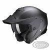 Helma na motorku SCORPION EXO-930 EVO solid černá (Velikost XS)
