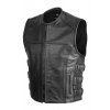Kožená vesta na motorku TXR Shooter