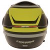 Přilba na motorku otevřená Cassida Reflex černo-stříbrno-fluo žlutá