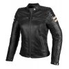 Dámská kožená bunda na motorku TXR Carmen černá
