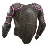 Dámský chránič těla Emerze EM8 černo-fialový - ze zadu