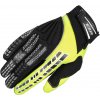 Rukavice na motorku TXR Rush černo-fluo žluté
