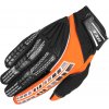Rukavice na motorku TXR Rush černo-oranžové