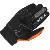 Moto rukavice TXR Rush černo/oranžové dlaň