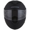 Vyklápěcí přilba na motorku Cassida Compress 2.0 černá matná - zepředu