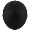 Vyklápěcí přilba na motorku Cassida Compress 2.0 černá matná - ze shora