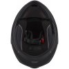 Vyklápěcí přilba na motorku Cassida Compress 2.0 černá matná - zespodu