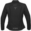 Dámska moto bunda TXR Elisa černá zezadu