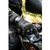 Rukavice na motorku TXR Spartan černo-šedé