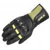 Rukavice na motorku TXR Spartan černo-fluo žluté
