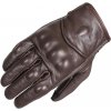 Rukavice na motorku TXR Torino tmavě hnědé