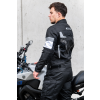 Bunda na motorku TXR Alpine černo-bílo-šedá