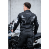Bunda na motorku TXR Alpine černo-bílo-šedá