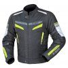 Bunda na motorku TXR Alpine černo-fluo žlutá