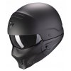 Helma na motorku SCORPION EXO-COMBAT EVO solid černá matná