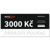 Dárkový poukaz 3 000 Kč