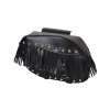 Kožené brašny na motorku TXR DS9D s třásněmi